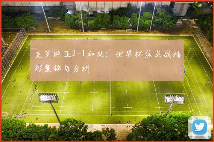 克罗地亚2-1加纳：世界杯焦点战精彩集锦与分析